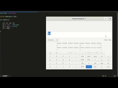 programming c++ for beginner ep.25 : integer literals