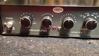 受信ブースター AMECO PT-3 - YouTube