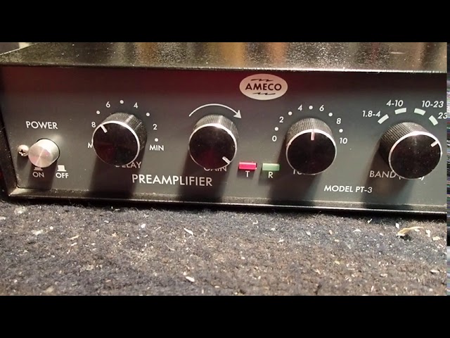 受信ブースター AMECO PT-3 - YouTube