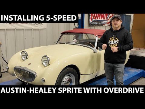 Installing a Ford T9 Gearbox in a Sprite