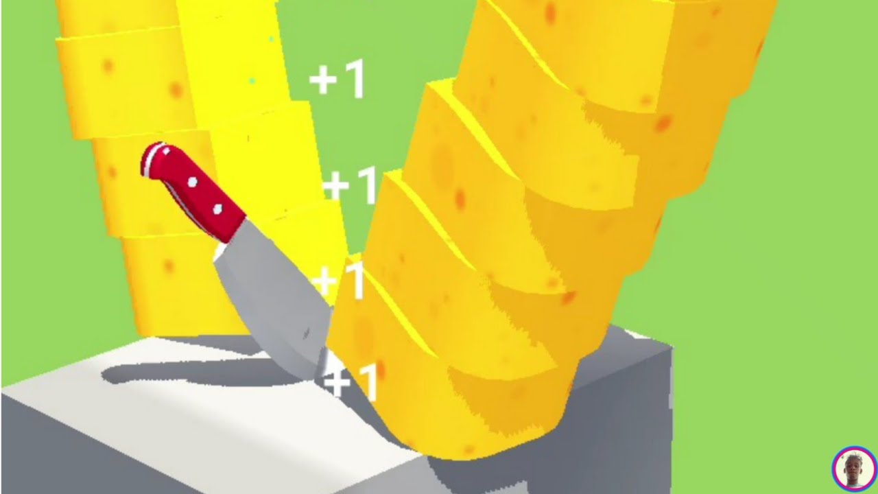 Slice it all game walkthrough Gameplay sliceitall YouTube