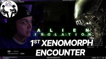 Alien: Isolation 1st Xenomorph Encounter