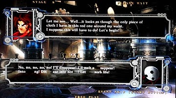 Blazblue Continuum Shift Bang arcade mode part 1