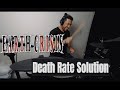 Earth Crisis - Death Rate Solution drum cover # 80