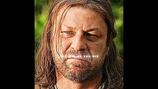 I learned how to die a long time ago💔⚔️│Ned Stark X Golden brown Slowed│ #gameofthrones #shorts