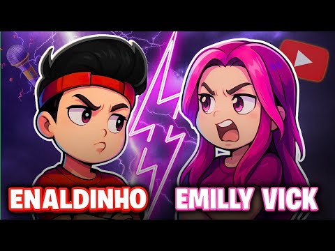 ENALDINHO vs EMILLY VICK - RHYME BATTLE