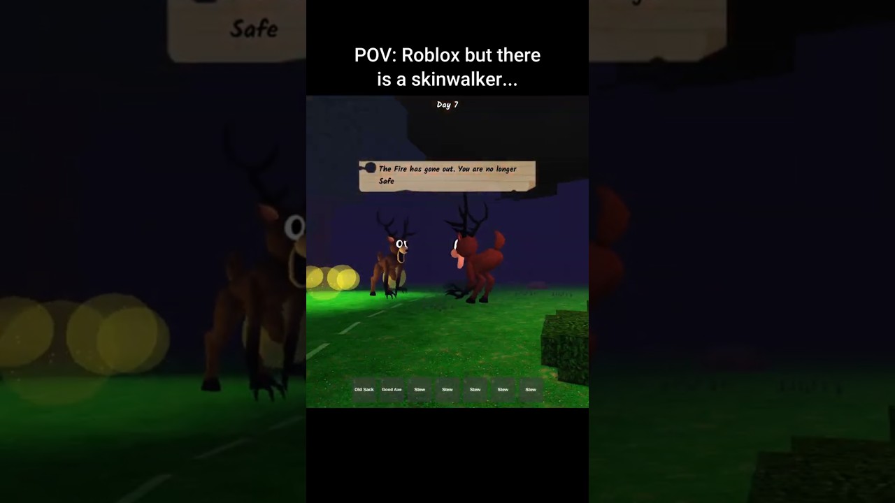 😨 скин уокера роблокс