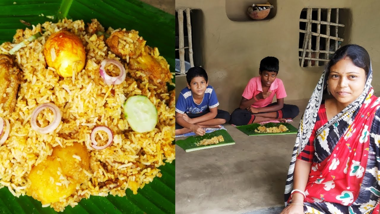 Simple chicken biryani l Chicken biryani recipe l চিকেন বিরিয়ানি সবচেয়ে সহজ পদ্ধতিতে l Dum biryani