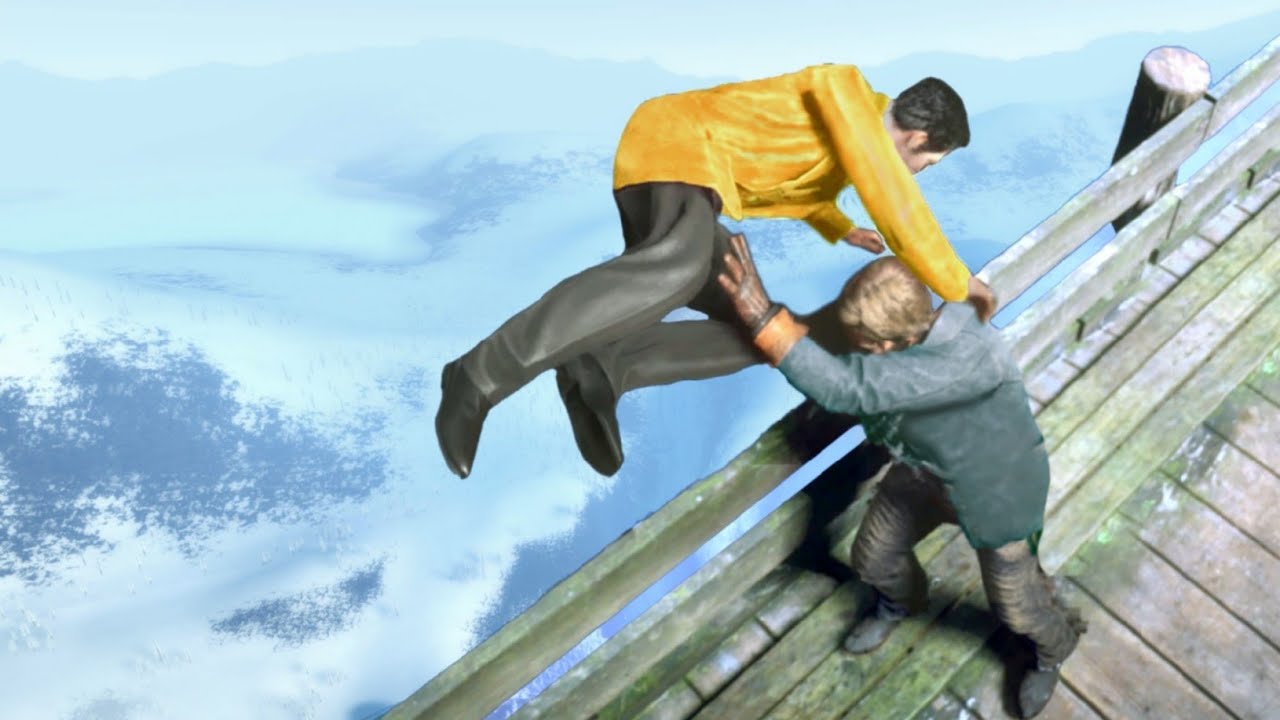 Red Dead Redemption 2 Epic ragdolls episode 2