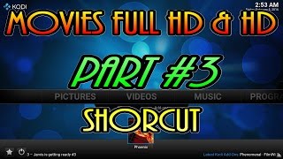 Free Movies Full HD #3 - let's make a shortcut for quick access Wealth