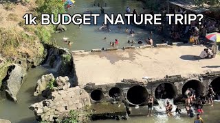 Magkakasya kaya ang 1k budget sa aming nature trip?