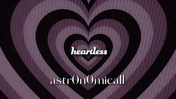 heartless / The Weeknd/ sped up