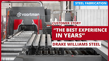 Voortman testimonial | Drake-Williams Steel in Omaha NE