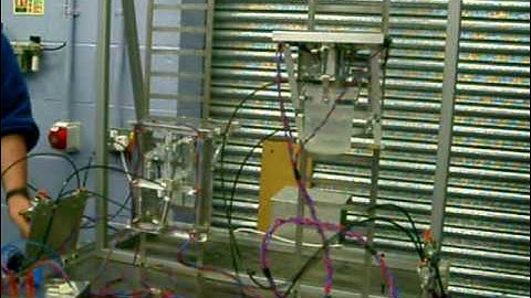 Group 9 fireman ladder climbing robot dcu 2010