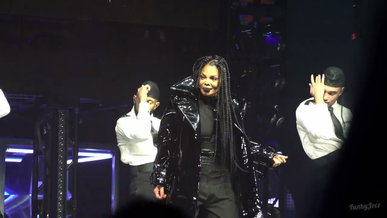 Janet Jackson - State of the World / The Knowledge (Live in Paris 2024)
