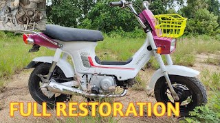 Restoration Honda Charly 1984 in 22 minutes /full video