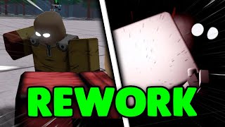 NEW DEATH COUNTER REWORK | Roblox The Strongest Battlegrounds