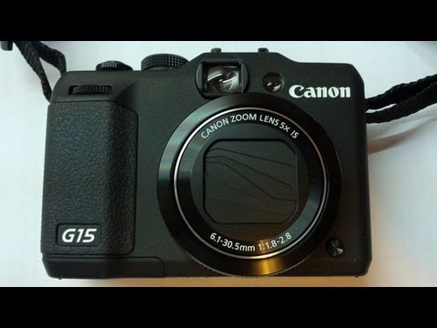 Canon Powershot G15 unboxing, review, sample snapshots and footage 开箱评介及测试（英语）