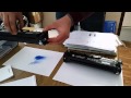 Defekt Toner