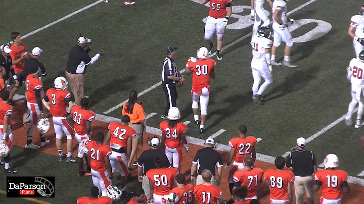 2015 Nathan Redd Highlights - Thru First Six Games...