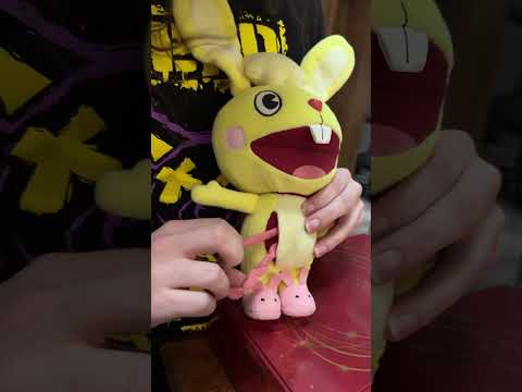Ultra Rare Cuddles Plush Found Happy Tree Friends Grail Toy 