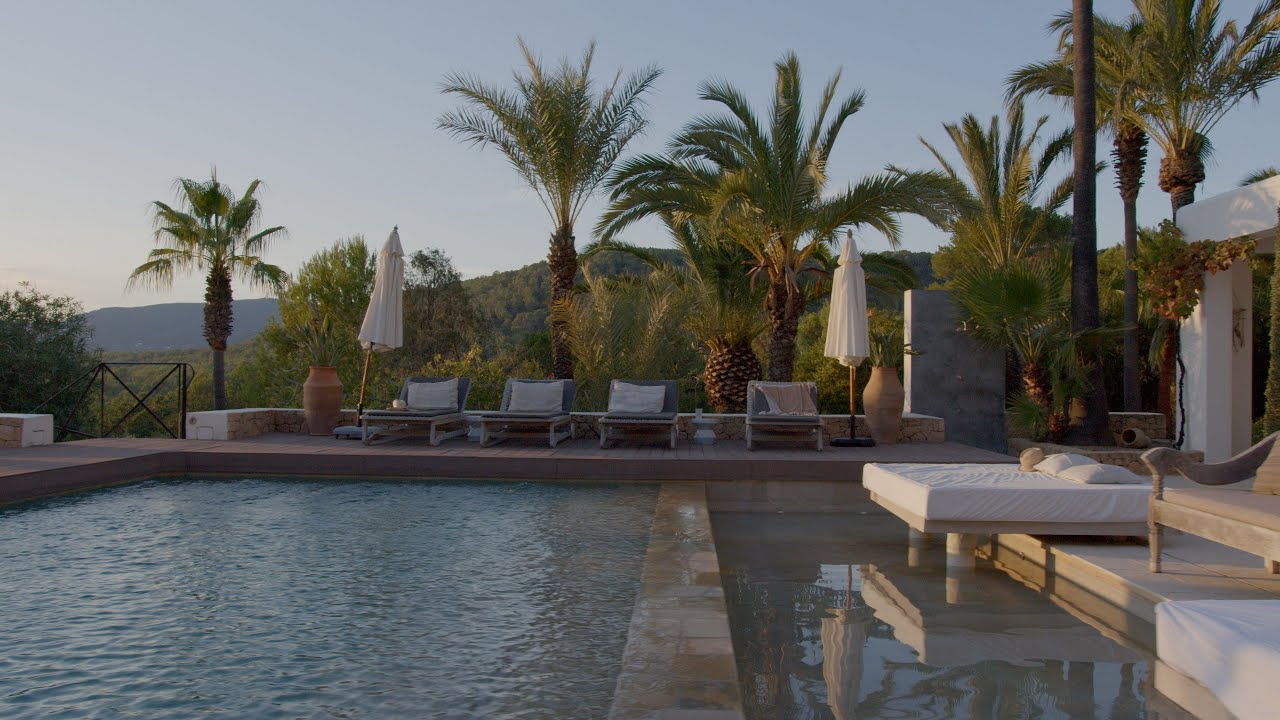 Villa Pura: Bohemian villa next the beach