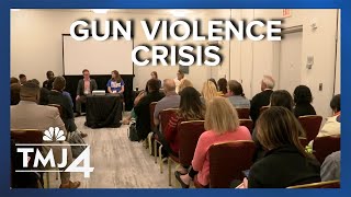Emergency gun violence summit in Milwaukee
