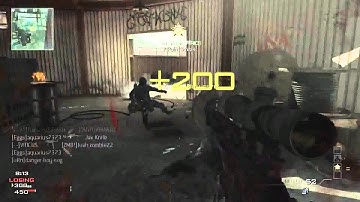 MW3 - Quickscoping Montage 1