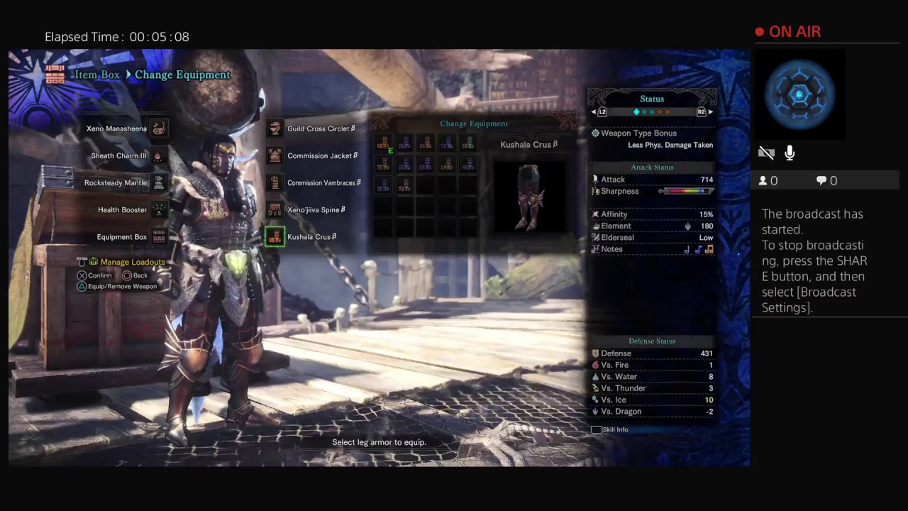 Best hunting horn support build for mhw (Omni Presence) YouTube
