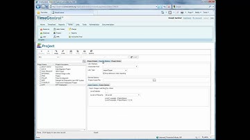 TimeControl 6 Add a Project mini-lesson