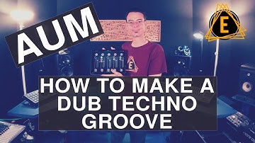 How To Make A Dub Techno Groove On An iPad!