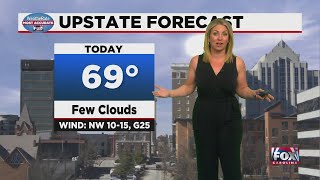 Cooler than normal weather on Friday
