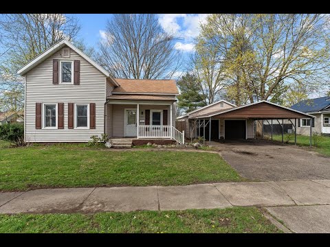 1301 Regent Street, Niles, MI home video tour
