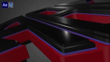 How to make 3D Logo Animation in After Effects | Element 3D Tutorial