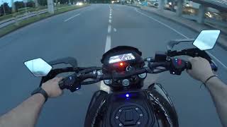 BAJAJ DOMINAR 250 POV RIDE