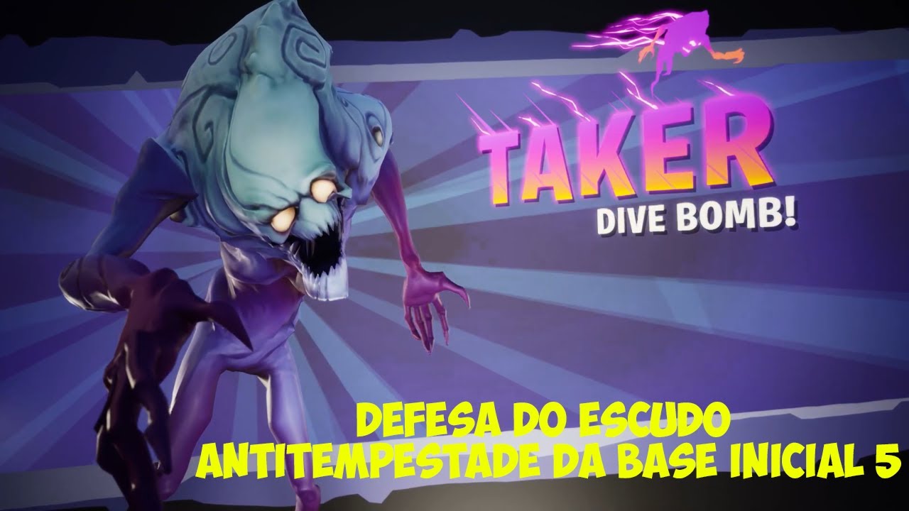 Floresta Petrea - Defesa do Escudo Antitempestade da Base Inicial 5