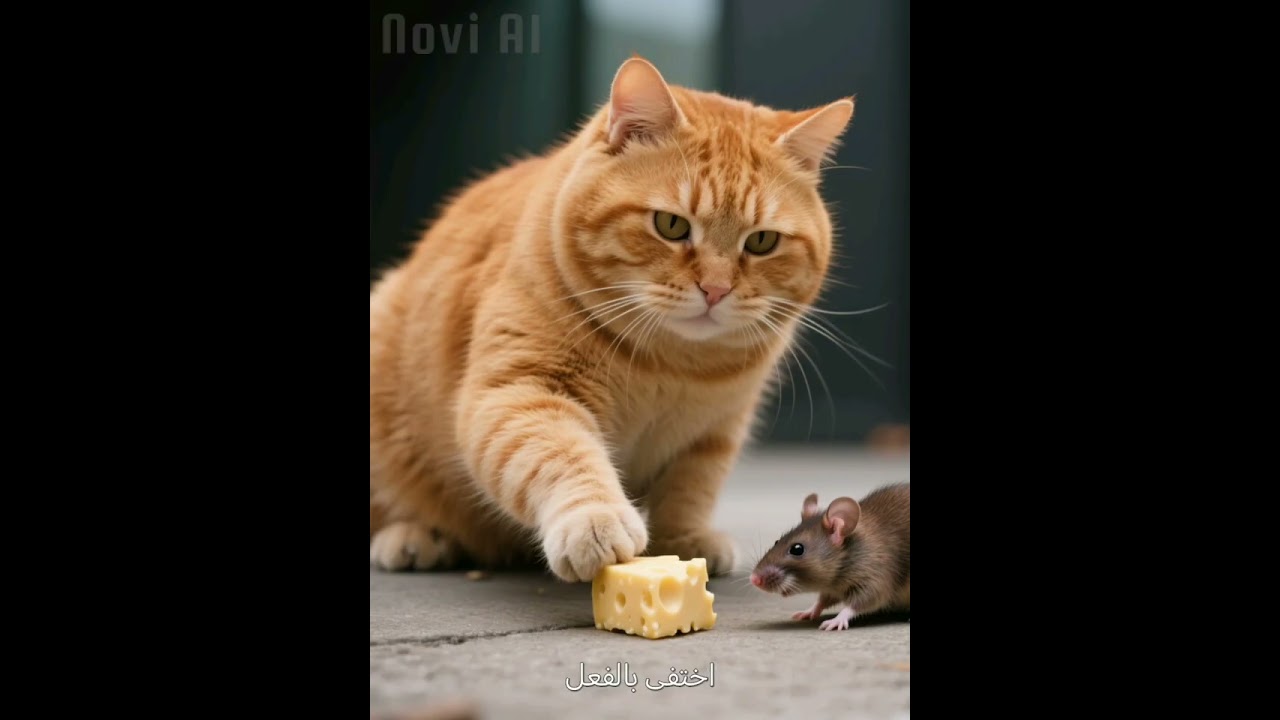 مجموع من مقاطع قصص القطط 🐱 