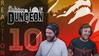 SOS Bros React - Delicious in Dungeon Episode 10 - Giants Frogs and a Dragon Trap!