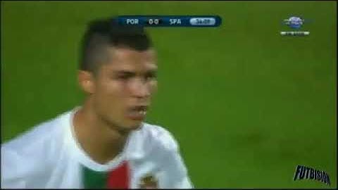 Portugal vs España 4 - 0 PartidO Amistoso Anulacion De Cristian ronaldo