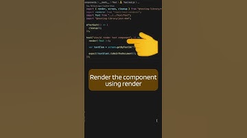 Unit Testing in React using Jest 🤩👨‍💻 #reactjs #react #shorts #programming @aseemwangoo