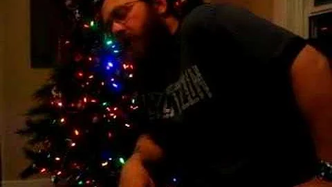 Wayfaring Dean Mattson at Christmas