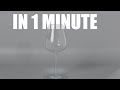 How to create a wine glass in 1 minute in blender