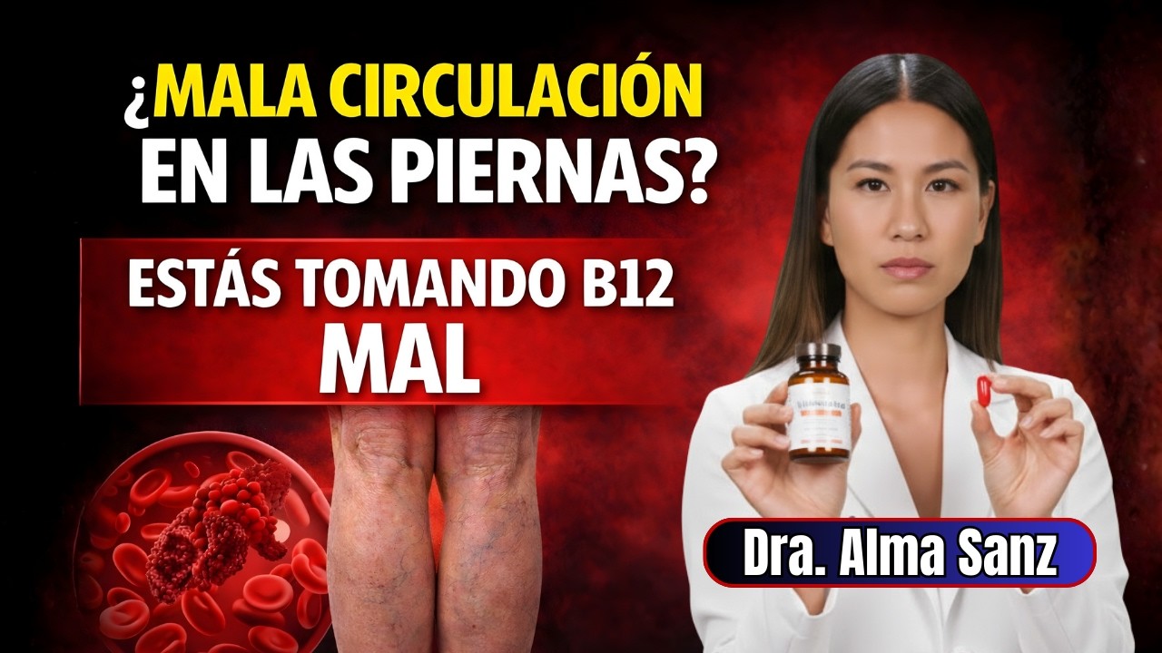 ¡DETENTE! El grave ERROR con la B12 que está DESTRUYENDO tus nervios