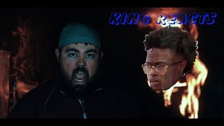 Crypt x Quadeca x Dax x Scru - Four Horsemen (Official Video)[REACTION] | King Infinity