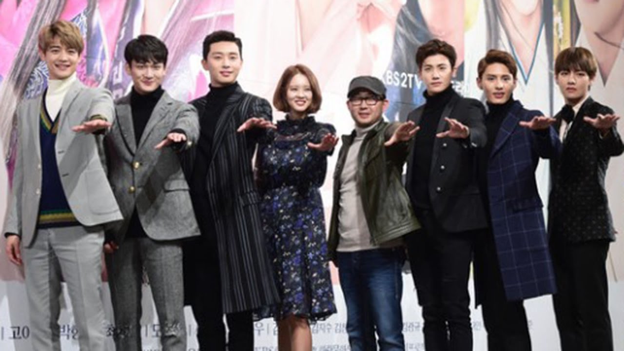 [풀영상] 박서준·민호·뷔 '화랑' 제작발표회 (Hwarang, 花郞, 고아라, 샤이니, 박형식, 김태형, 방탄소년단, SHINee, BTS) [통통영상]