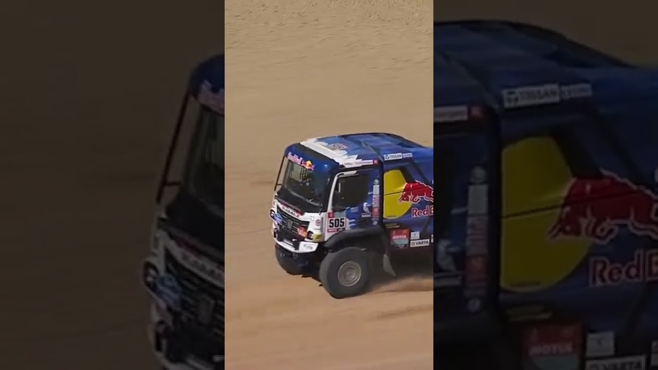 Dakar Saudi Arabia team Kamaz-master 