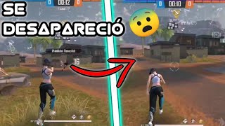 EN ESTA PARTIDA DE *FREE FIRE* ME PASO ALGO PARANORMAL😨