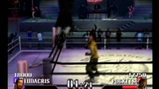 Def Jam Vendetta Ludacris vs Pockets
