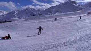 2006 Sölden Fun Park Snowboard Jump