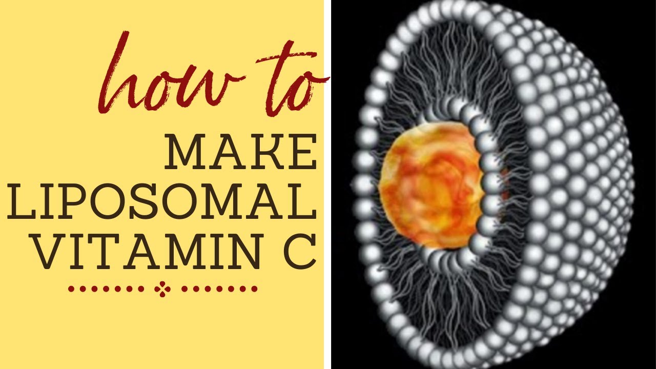 diy lipo vitamin c How to make Liposomal Vitamin C at home to save tons of money on your  family's health